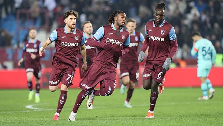 Trabzonspor sahasında rakiplerine şans tanımıyor! Son 7 maçını kazandı