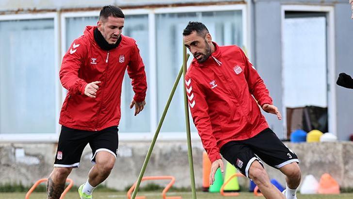 Sivasspor'da Başakşehir mesaisi devam etti!