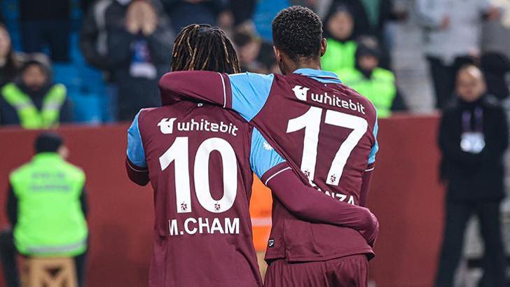 Trabzonspor'da iç saha tamam, sıra deplasmanda!