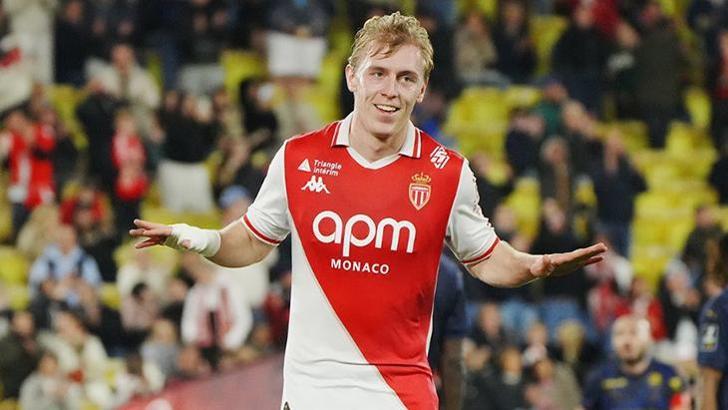 Monaco'yu galibiyete Mika Biereth taşıdı!