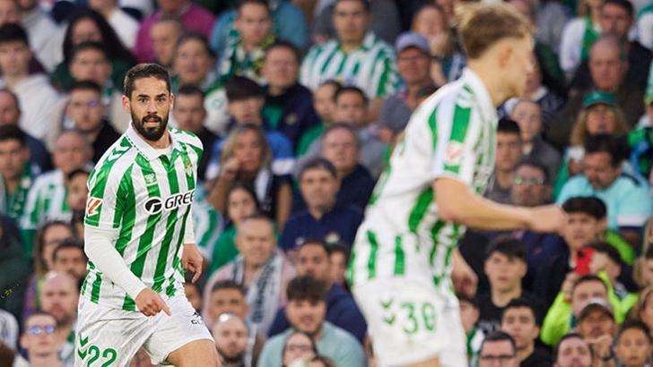 Real Betis, Real Madrid'i 2 golle geçti!