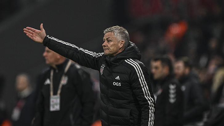 Beşiktaş'ta Ole Gunnar Solskjaer hedeflerini açıkladı!