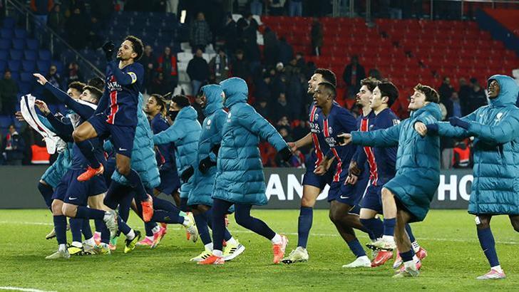 Paris Saint Germain, Lille engelini farklı geçti!