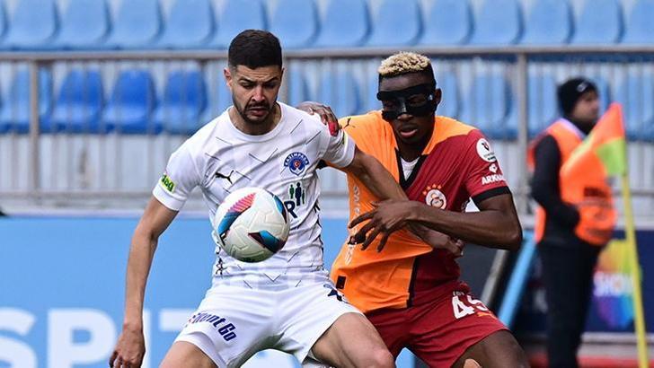 Nefes kesen gol düellosunda kazanan yok! Kasımpaşa'dan Galatasaray'a bir çelme daha