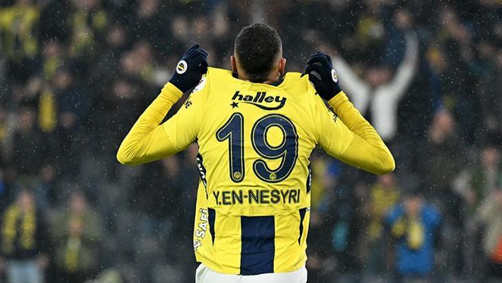 Fenerbahçe'de Youssef En Nesyri'den 26'ncı gol sevinci!