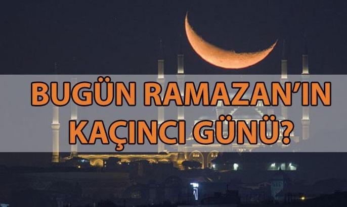 BUGÜN RAMAZAN'IN KAÇINCI GÜNÜ?🗓️ 3 Mart 2025 bugün orucun kaçıncı günündeyiz? Ramazan ayının bitmesine kaç gün kaldı?