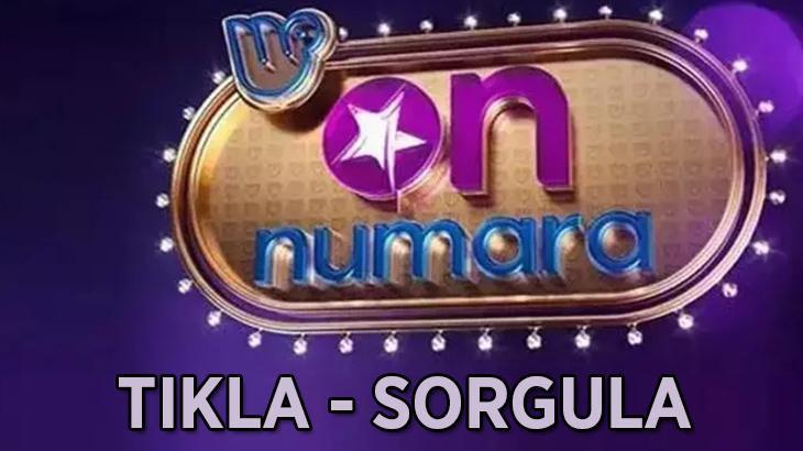 ON NUMARA SORGULAMA EKRANI! 3 Mart 2025 Pazartesi On Numara çekiliş sonuçları açıklandı! On Numara nasıl sorgulanır? (TIKLA & ÖĞREN)