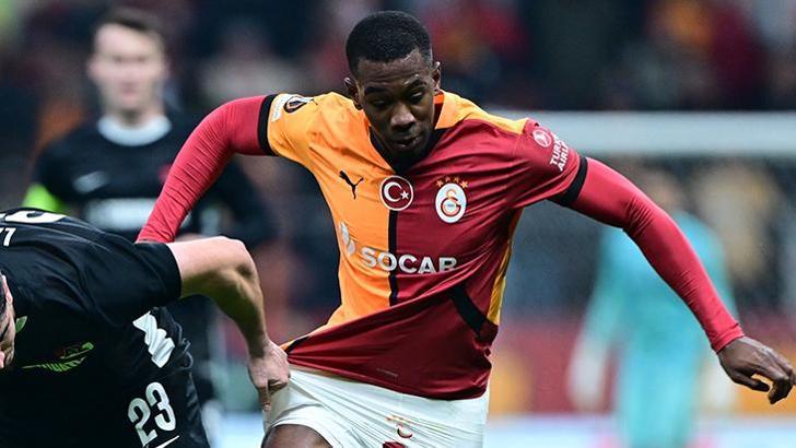 Galatasaray'da şaşırtan Carlos Cuesta gerçeği! Kariyerinde sadece 2 kez...