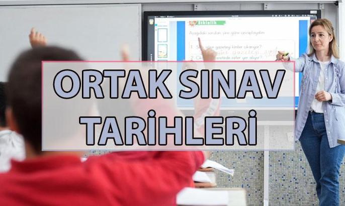 2. DÖNEM 1. SINAVLAR NE ZAMAN?✍️ 2. dönem 1. yazılı sınavları hangi günler yapılacak? MEB ortak sınav tarihleri 2025