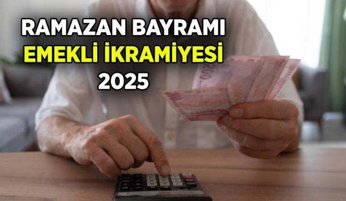 Bayram ikramiyesiyle ilgili gelişme var mı? Ramazan ve Kurban Bayramı emekli ikramiyesi 2025 ne kadar, ne zaman yatacak?