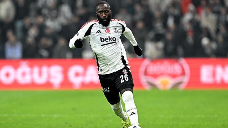 Beşiktaş'ta Arthur Masuaku'ya milli davet geldi!