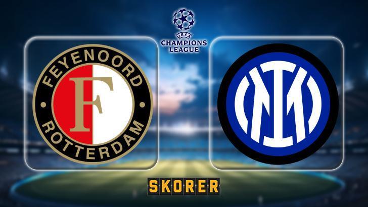 CANLI İZLE: Feyenoord - Inter maçı hangi kanalda, saat kaçta, nerede izlenir? UEFA Şampiyonlar Ligi Feyenoord Inter maçı ilk 11'ler