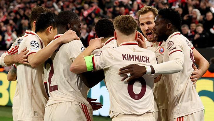 Bayern Münih, Bayer Leverkusen'e acımadı!