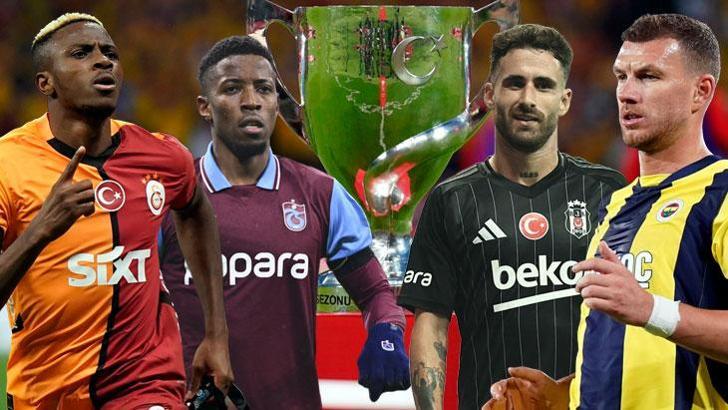 Türkiye Kupası'nda dev derbi! Galatasaray, Fenerbahçe, Beşiktaş ve Trabzonspor'un eşleşmeleri belli oldu