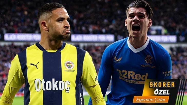 Fenerbahçe-Rangers maçı öncesi İskoçlar ümitsiz! 'Yüzde 70 Fenerbahçe tur atlar'