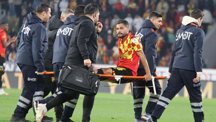 Göztepe'de Djalma Silva şoku! Sezonu kapattı