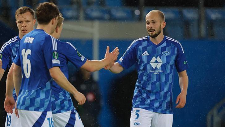 Molde, Legia Varşova'yı 3 golle geçti!