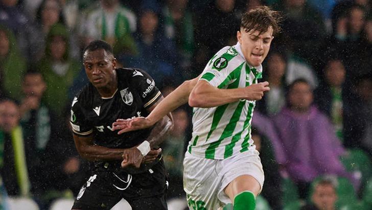 Real Betis ile Vitoria Guimaraes yenişemedi!