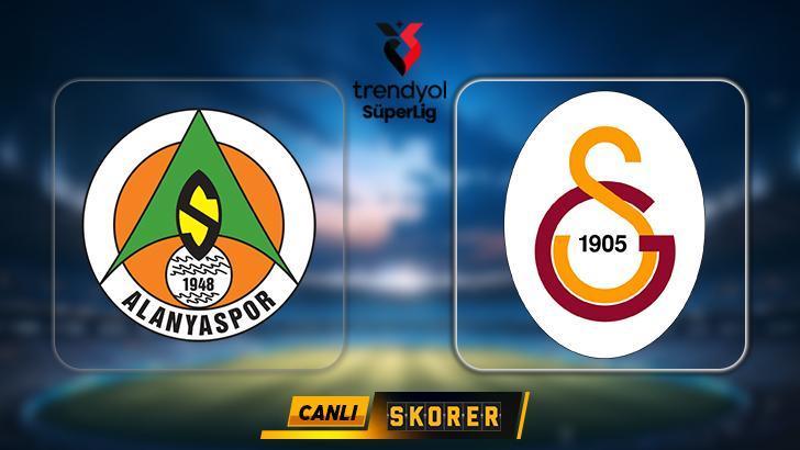 Süper Lig'de Alanyaspor - Galatasaray maçı! Ne zaman, saat kaçta, hangi kanalda?