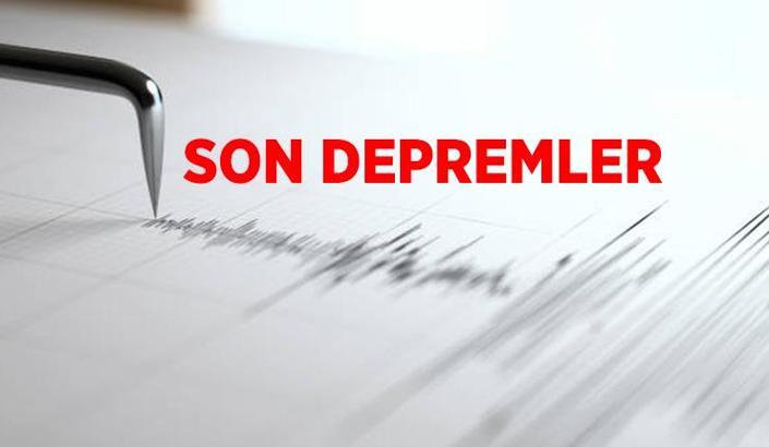 deprem.afad.gov.tr 📊 Deprem mi oldu? Son dakika son depremler AFAD bildirimleri 9 Mart 2025 Pazar