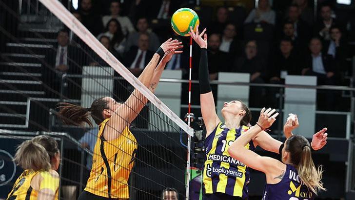 CEV Şampiyonlar Ligi'nde derbi heyecanı! Fenerbahçe'nin konuğu VakıfBank