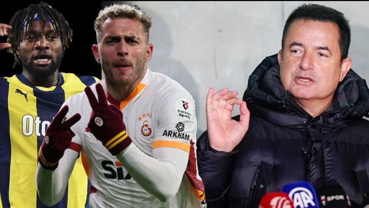 Fenerbahçe'de Asbaşkan Acun Ilıcalı teklifi açıkladı: Napoli talip oldu! Galatasaray ne istiyor?