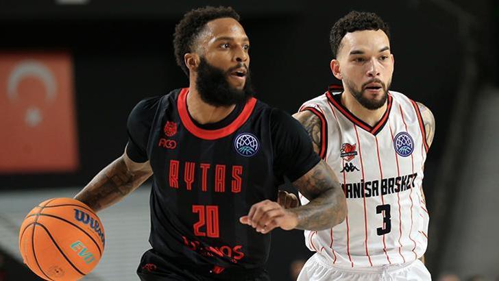 Manisa Basket, Rytas Vilnius'u farklı mağlup etti!