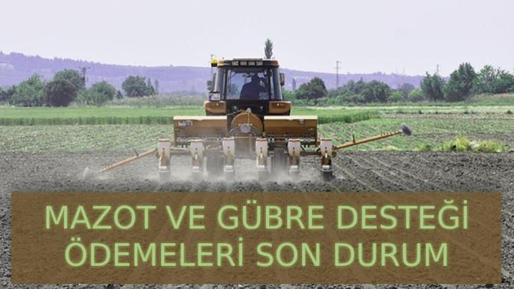 MAZOT GÜBRE DESTEĞİ ÖDEME TARİHİ: Bakan Yumaklı son dakika açıkladı! 2025 Mart mazot ve gübre desteği ne zaman yatacak? Temel destek ödemeleri e-Devlet sorgulama ekranı