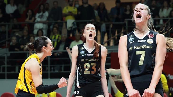 CEV Şampiyonlar Ligi'nde VakıfBank'ın rakibi Scandicci oldu!