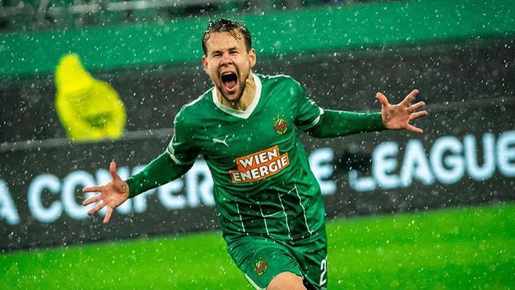 Rapid Wien, Banja Luka karşısında uzatmalarda turladı!