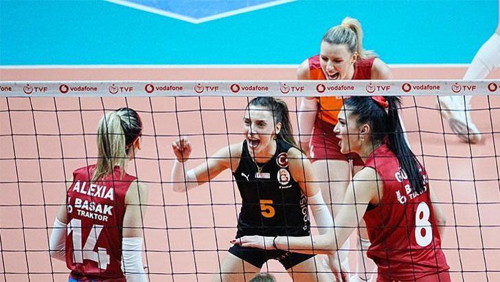 Galatasaray, Kuzeyboru'yu 3-1 mağlup etti!