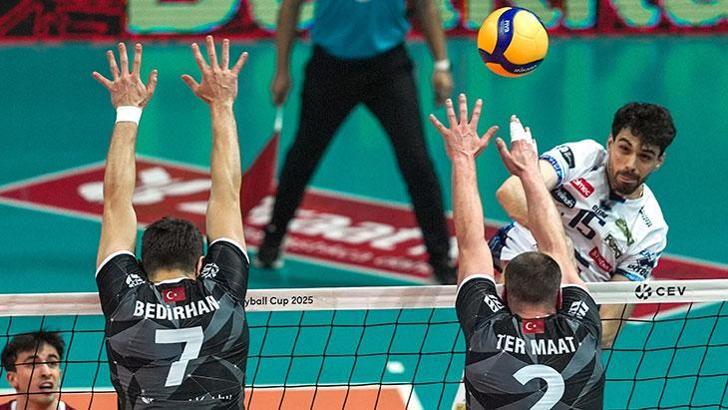 Ziraat Bankkart, CEV Kupası'nda finale yükseldi!