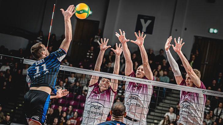 Halkbank altın seti kazandı! CEV Şampiyonlar Ligi'nde Dörtlü Final'e yükseldi