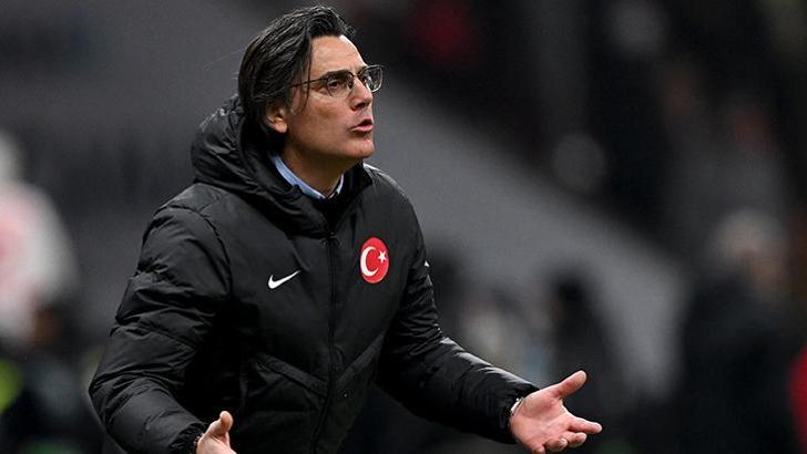 A Milli Futbol Takımı'nda Vincenzo Montella'dan Beşiktaş cevabı! 'Milli takım, kulüplerden üstündür'