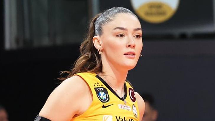 VakıfBank'ta Zehra Güneş'ten sakatlık cevabı: Benim için çok iç açıcı değildi
