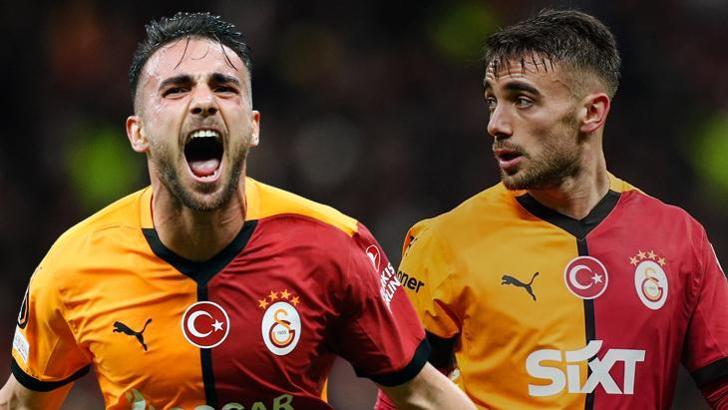 Galatasaray'da Yunus Akgün kararı! İşte yeni maaşı