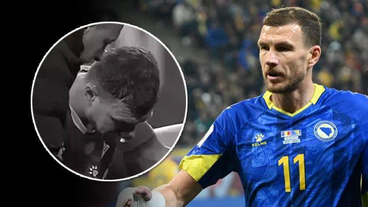 Fenerbahçe'de Edin Dzeko'nun son durumu belli oldu! Kırık tespit edildi