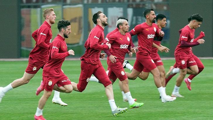 Galatasaray'da derbi öncesi sakatlardan sevindiren haber!