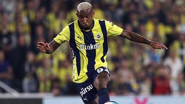 Fenerbahçe'de Anderson Talisca mutluluğu!