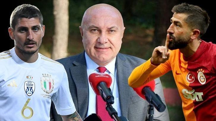 Samsunspor Başkanı Yüksel Yıldırım'dan Verratti ve Kerem Demirbay açıklaması