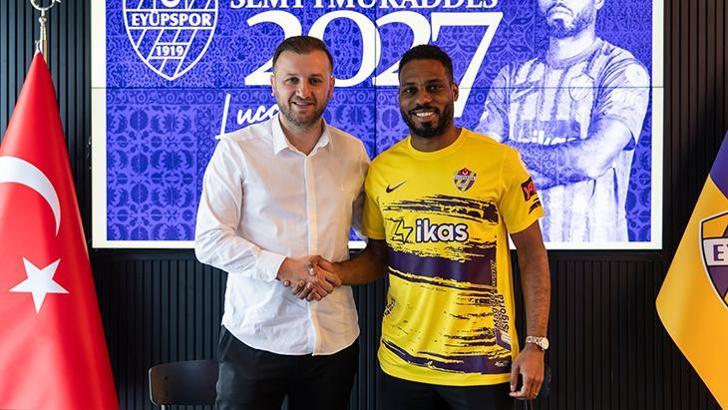 Eyüpspor, Luccas Claro ile sözleşme uzattı!