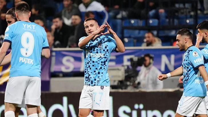 Başakşehir, Eyüpspor deplasmanında galip!