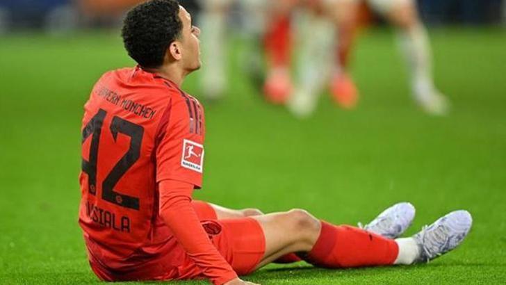 Bayern Münih'te Jamal Musiala'dan can sıkan haber
