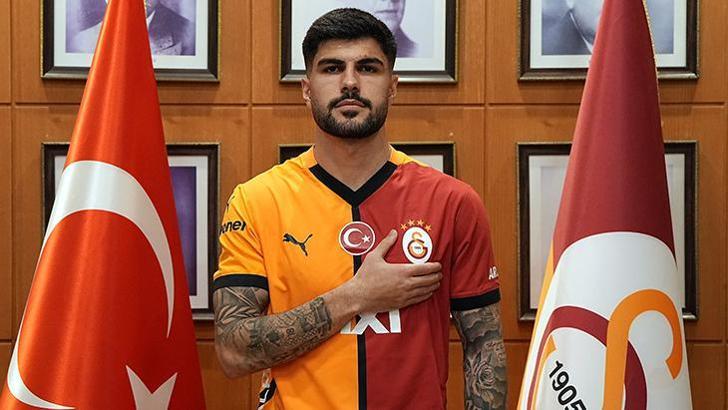 Galatasaray'da aranan kan Eren Elmalı oldu!