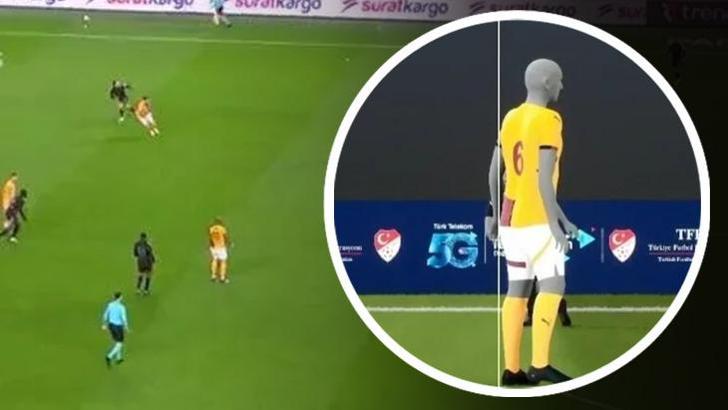Samsunspor'un Galatasaray maçındaki golü VAR'dan döndü!