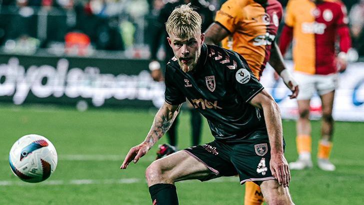 Samsunspor'dan Galatasaray maçı sonrası Van Drongelen açıklaması!