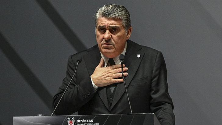 Beşiktaş'ta Başkan Serdal Adalı PFDK'ya sevk edildi!