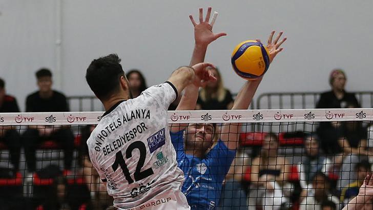 Alanya Belediyespor, Altekma ile seriyi eşitledi!