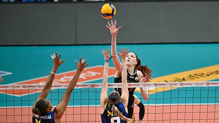 VakıfBank - Fenerbahçe Medicana maçından kareler