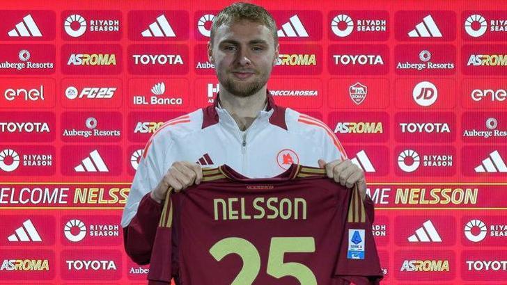 Roma'da Victor Nelsson'dan kötü haber!